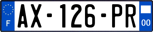 AX-126-PR