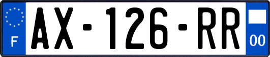 AX-126-RR