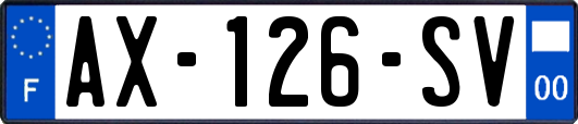 AX-126-SV