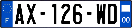 AX-126-WD