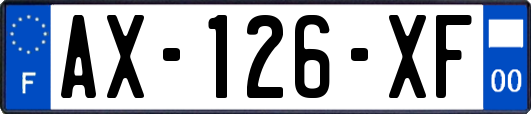 AX-126-XF