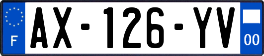 AX-126-YV