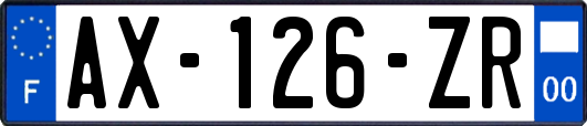 AX-126-ZR