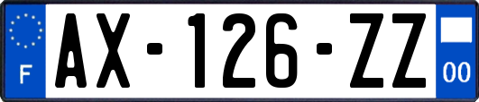 AX-126-ZZ