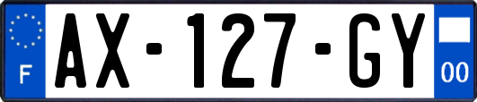AX-127-GY