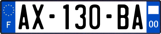 AX-130-BA