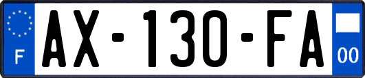 AX-130-FA