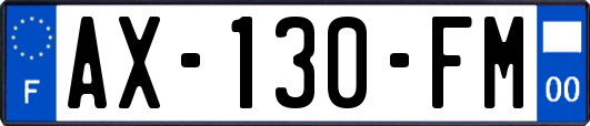 AX-130-FM