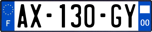 AX-130-GY