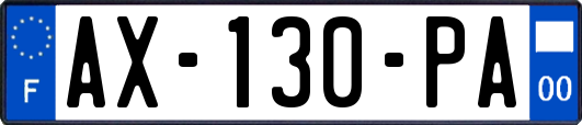 AX-130-PA