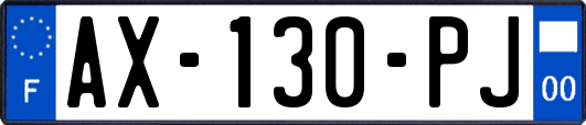 AX-130-PJ