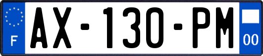 AX-130-PM