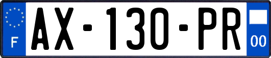 AX-130-PR