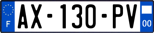 AX-130-PV