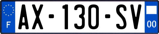 AX-130-SV