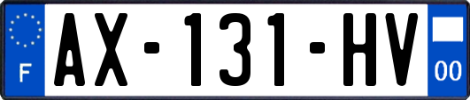 AX-131-HV