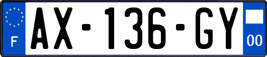 AX-136-GY