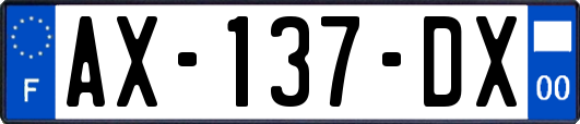 AX-137-DX