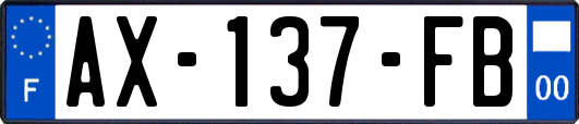 AX-137-FB