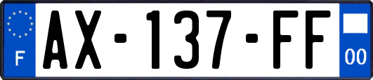 AX-137-FF