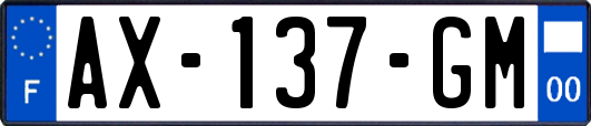 AX-137-GM