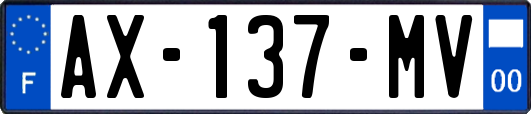AX-137-MV