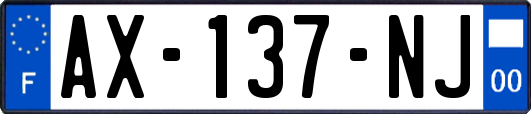 AX-137-NJ