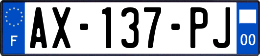 AX-137-PJ