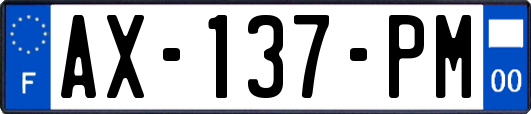 AX-137-PM