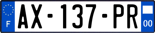 AX-137-PR