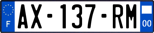 AX-137-RM