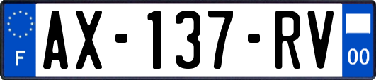 AX-137-RV