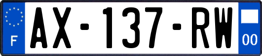 AX-137-RW