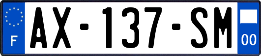 AX-137-SM