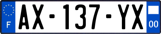 AX-137-YX