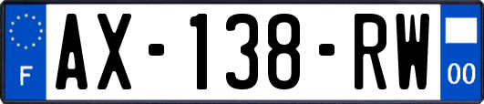 AX-138-RW