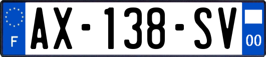 AX-138-SV