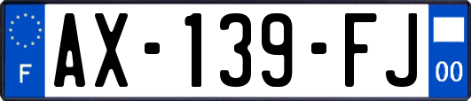 AX-139-FJ
