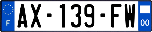 AX-139-FW