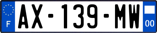 AX-139-MW