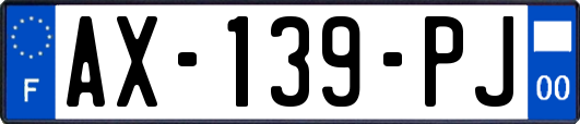 AX-139-PJ