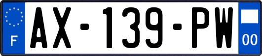 AX-139-PW