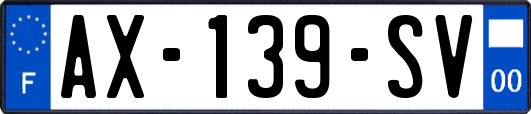 AX-139-SV