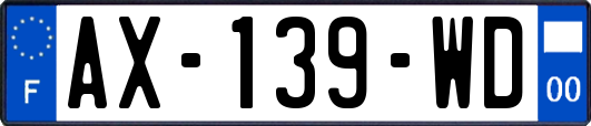 AX-139-WD