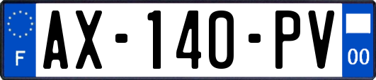 AX-140-PV
