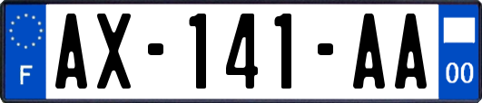 AX-141-AA