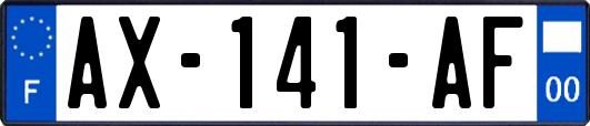 AX-141-AF