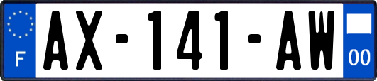 AX-141-AW
