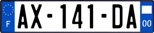 AX-141-DA