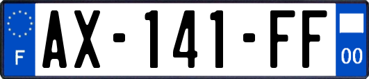 AX-141-FF